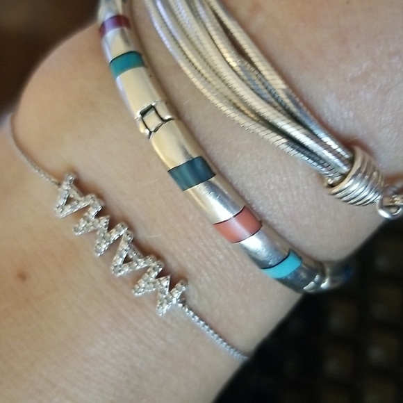 Diamond Bolo Bracelet - Picture 9 of 9